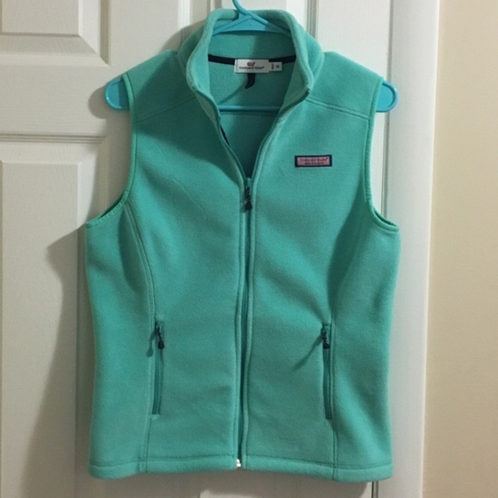 Vineyard Vines Fleece Vest